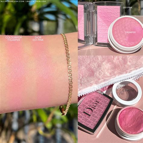 dior backstage blush pink dupe|Dior Backstage face glow palette.